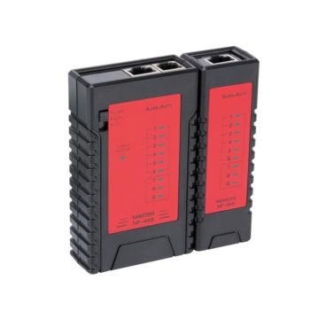 LAN-tester voor RJ45, RJ12, RJ11, RJ10