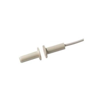 Contact magnétique, 15mm, encastré,cable 2.5m