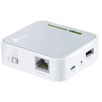 WiFi-router 2.4 GHz, 5 GHz 750 Mbit/s        NET