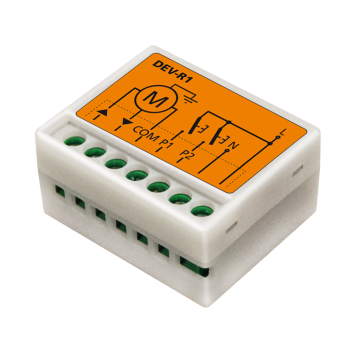 DEV - R1 - 433 ONTVANGER - MOTOR