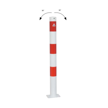 paal Ø76  30° beweegbaar    NET