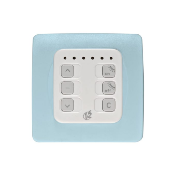 Muursteun Atremis blauw