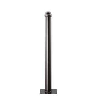 Poteau alu diam 76 RAL7021