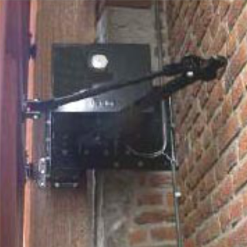 Industriële motor met knikarm 650 (Rechts).