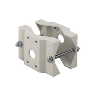 Montagesteun en kraag kit voor paalmontage modellen 5xx, 7xx en 8xx