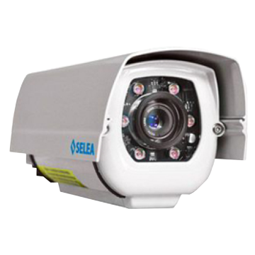 ANPR camera, 16mm lens (alternatief 8mm)