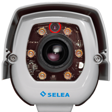 ANPR Targa504 camera, 5-55mm varifocale lens, Wiegand uitgang