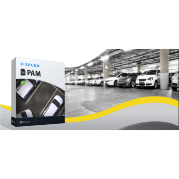 ANPR PAM parking software, licentie 1e camera
