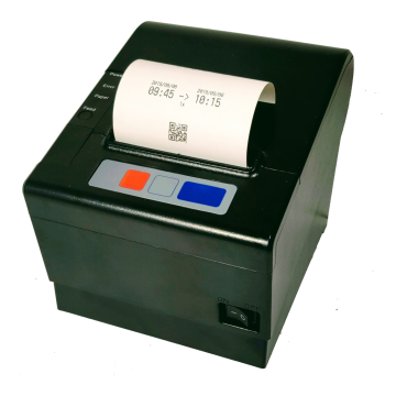 Scan&Go Basic Thermische toonbankprinter. Geïntegreerde keypad 3 drukknoppen.