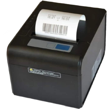Imprimante de compteur thermique DAS PRO. 2 boutons poussoirs actif