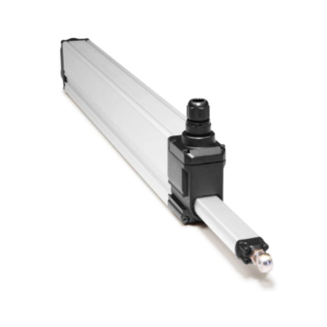 S80 Lineaire motor, 230V, 800N, 200mm, IP67