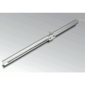 Gleufactuator PA-LS-50/300-S 281mm, inwaarts, 500N, 24V, synchroon
