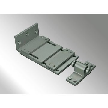 K-KL²-S Fixation pour moteur à bras articulé - VERS L'EXTÉRIEUR