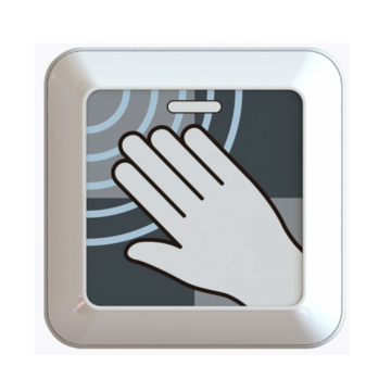 Microwave knop    Clearwave