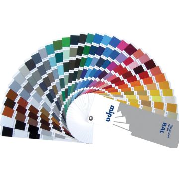 RAL kleur voor BO profielen 3M