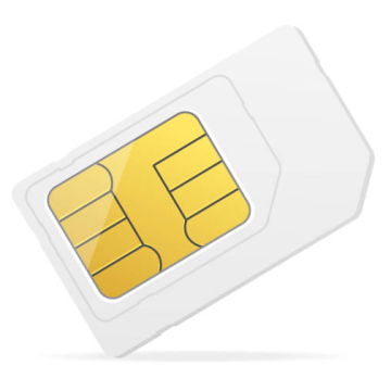 Carte SIM type M2M, 10 ans, 1GB data inclus