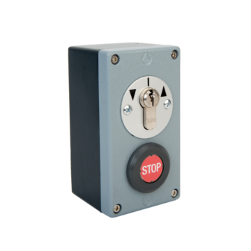 Opbouw sleutelsch 2F + STOP