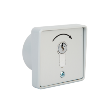 Inbouw sleutelsch. in PVC 1F