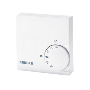 Thermostat d'ambiance 0-30°, contact inverseur