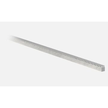 Crémaillère  M6, longueur 2 mètres - galvanisée