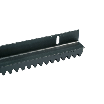 Tandlat M6 h koud-verz. / 2m