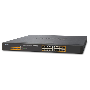 PoE Switch 16x 10/100/1000       NET