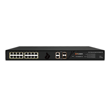 Switch 16x1Gb + 2 uplink POE 420W    NET