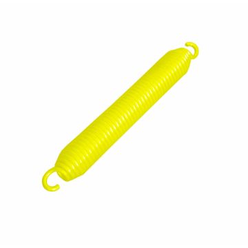 TAU - Ressort de 9 mm de diamètre et d'une capacité de charge de 370 kg (jaune).