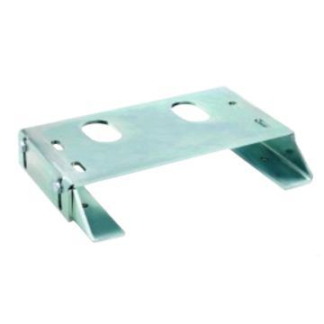 Verhoogde grondplaat pour MASTER/T-ONE, de min 124 tot max 202mm.