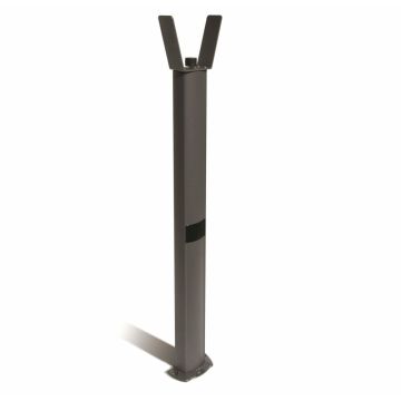 TAU - Support fixe pour barrières d'une hauteur de 865 mm.