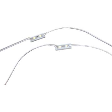 TAU - Feux clignotants à LED pour les deux côtés de la barrière, 1 pièce de 8 m de long.