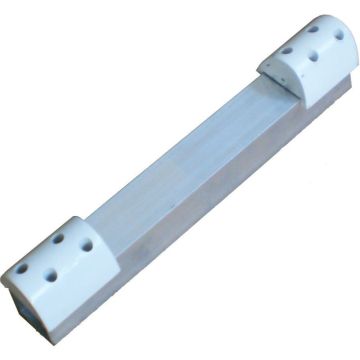 TAU - Verstevigings insert voor elliptische slagbomen langer dan 5m.