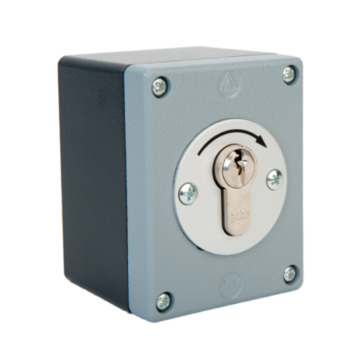 Selecteur a clef apparent 1 fonction