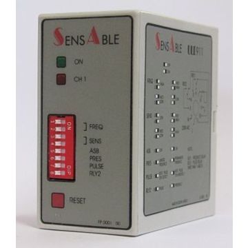 Lusdetector 230V met voet