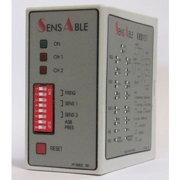 Lusdetector dub. 230V met voet