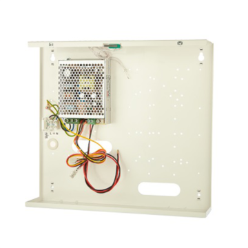 Voeding PS3-E 12V3,6A, metaal behuizing, plaats voor 7Ah batterij