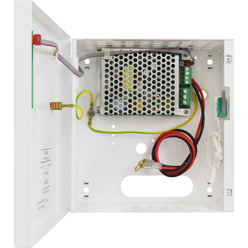 Alimentation 12Vcc 2A + chargeur dans armoire en métal