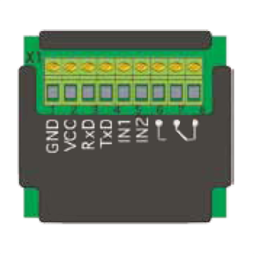 I/O print voor TS300/400, relais met wisselcontact