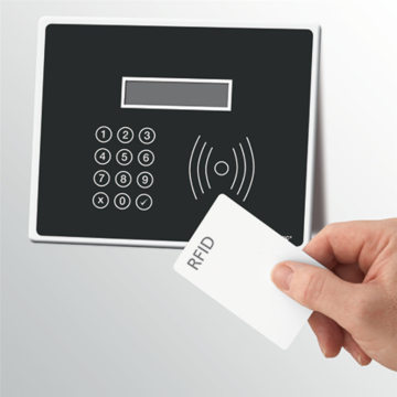 TS400 online terminal, PIN code en RFID lezer