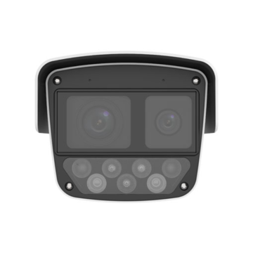 8MP MultView Wise-ISP VF IR Bullet Netwerkcamera