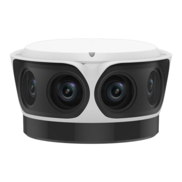 16MP LightHunter OmniView vaste IR netwerkcamera