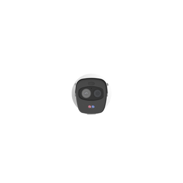 Thermische & Optische Dual-spectrum Bullet Netwerk Camera