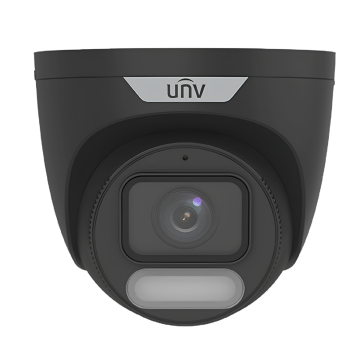 4MP Owlview Wise-ISP vaste warm licht turret netwerkcamera