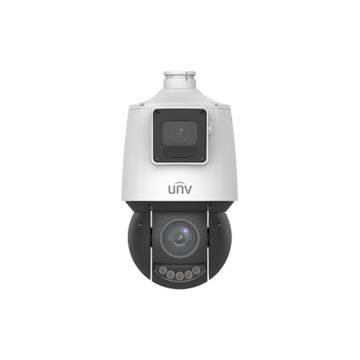 4MP+4MP 25X LightHunter MultiView IR netwerk PTZ camera