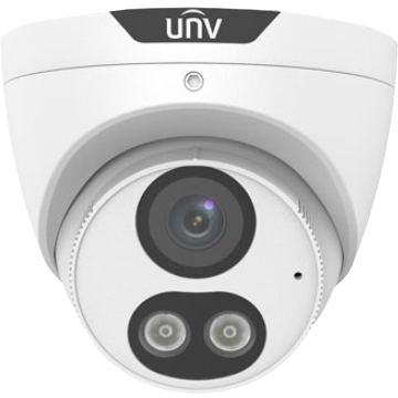Caméra réseau ColorHunter à tourelle fixe à lumière chaude 5MP