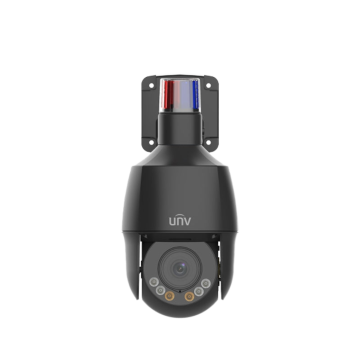 5MP 4X ColorHunter Tri-Guard Dual-light Netwerk PTZ Camera