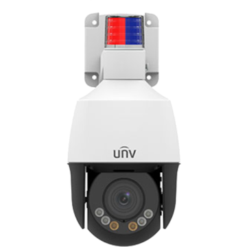 5MP 4X ColorHunter Tri-Guard Dual-light Netwerk PTZ Camera