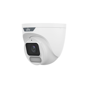 8MP ColorHunter Wise-ISP Warm licht turret netwerkcamera