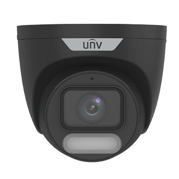 8MP ColorHunter Wise-ISP Warm Licht Turret Netwerkcamera