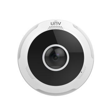 12MP OmniView vaste IR Fisheye netwerkcamera